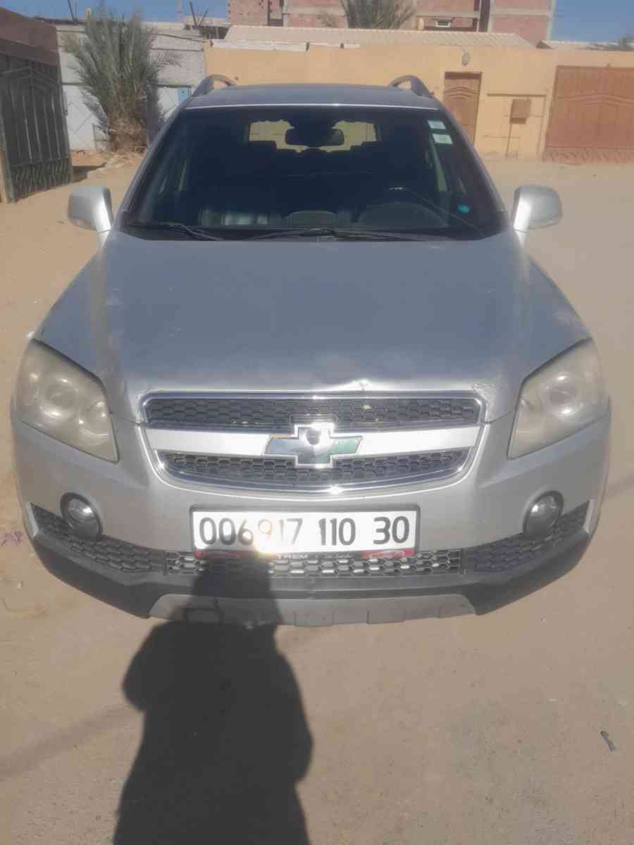 سيارة كابتيفيا - Hassi Messaoud, Ouargla - Tijelabin