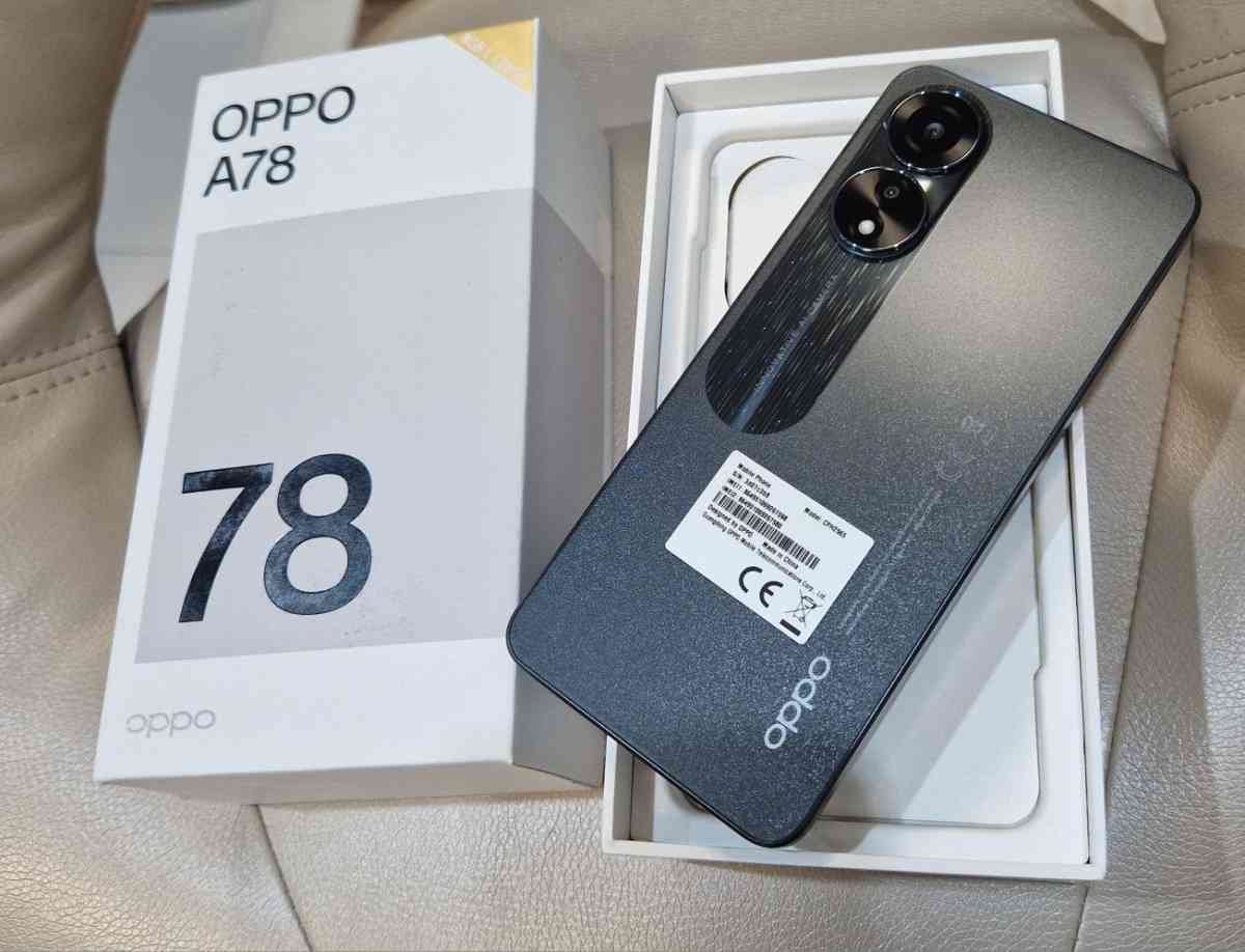 oppo a78 - Ain Chouhada, Djelfa - Tijelabin