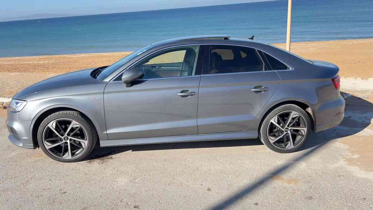 Audi A3 limousine 143 cheveux - El Braya, Oran - Tijelabin