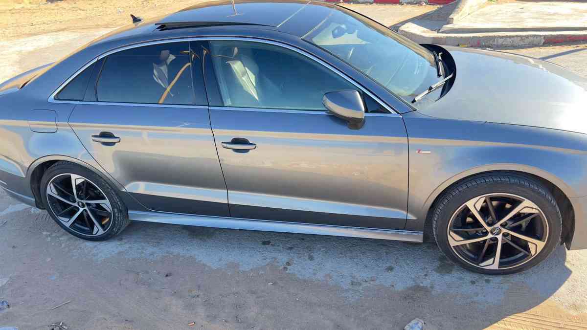 Audi A3 limousine 143 cheveux - El Braya, Oran - Tijelabin