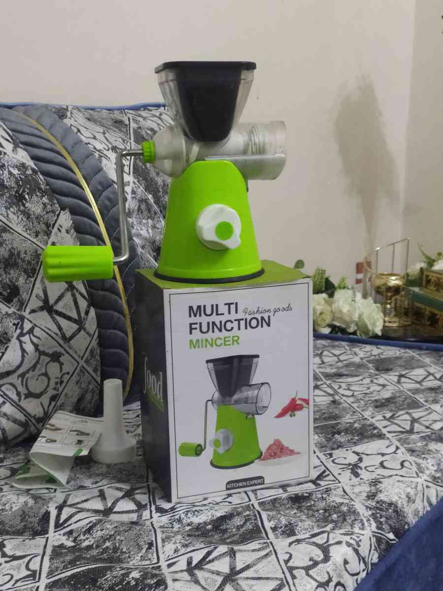 ربو للحم كهربائي للبيع مع ادوات مطبخ مستمعلة - Alger Centre, Alger - Tijelabin