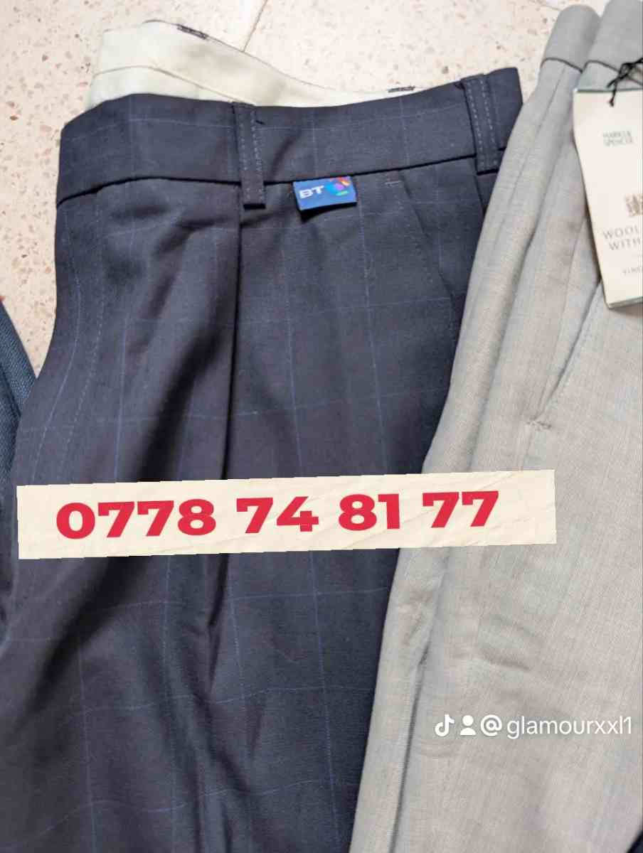 des pantalons Classiques pour une grande taille - Alger Centre, Alger - Tijelabin