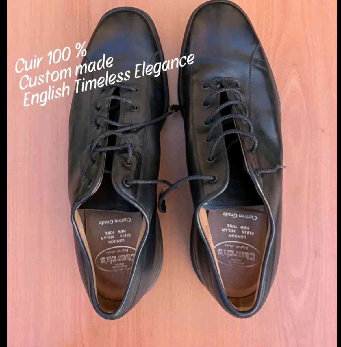 Pour vos occasions formelles Cuir authentique Classique - Alger Centre, Alger