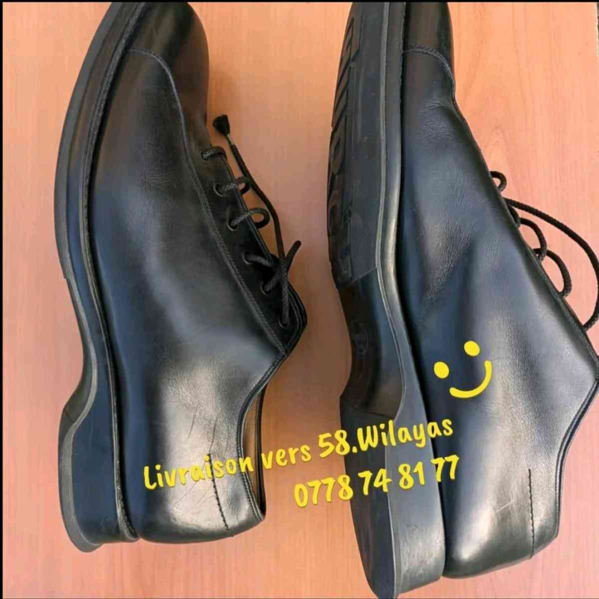 Cuir chaussures classiques - Blida, Blida - Tijelabin