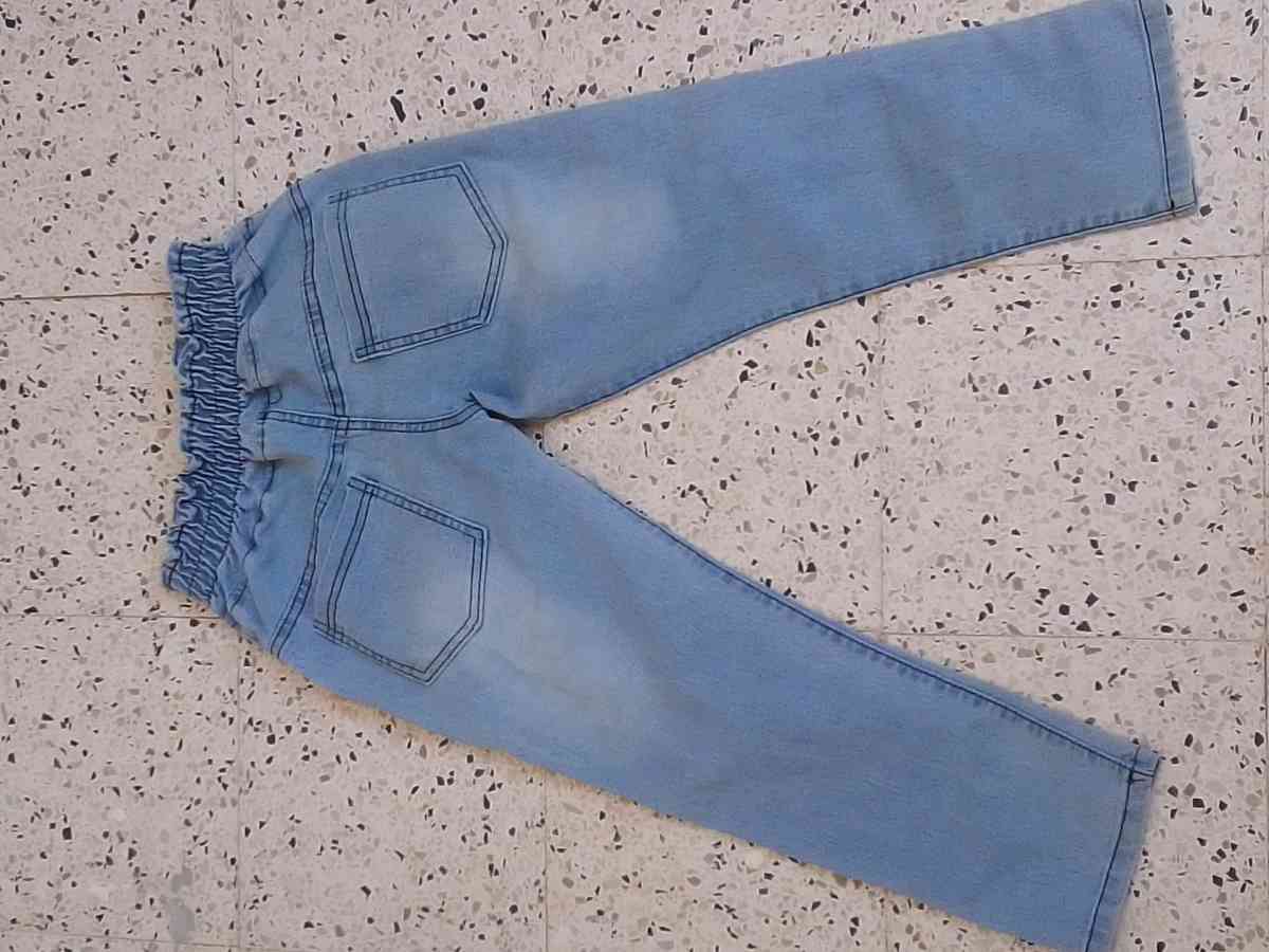 سروال دجينز للبنات يلبس من عمر 8 الى 10سنوات - Tebessa, Tbessa - Tijelabin