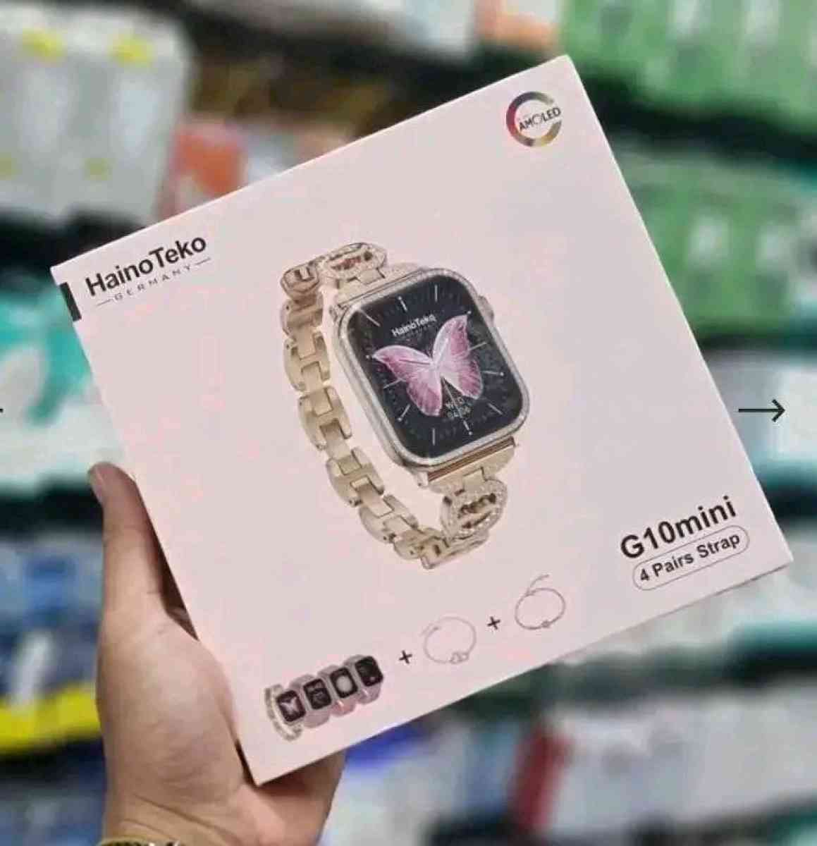 ساعة G10 Mini من Haino Teko الأناقة والجودة في جهاز واحد ات - Alger Centre, Alger - Tijelabin