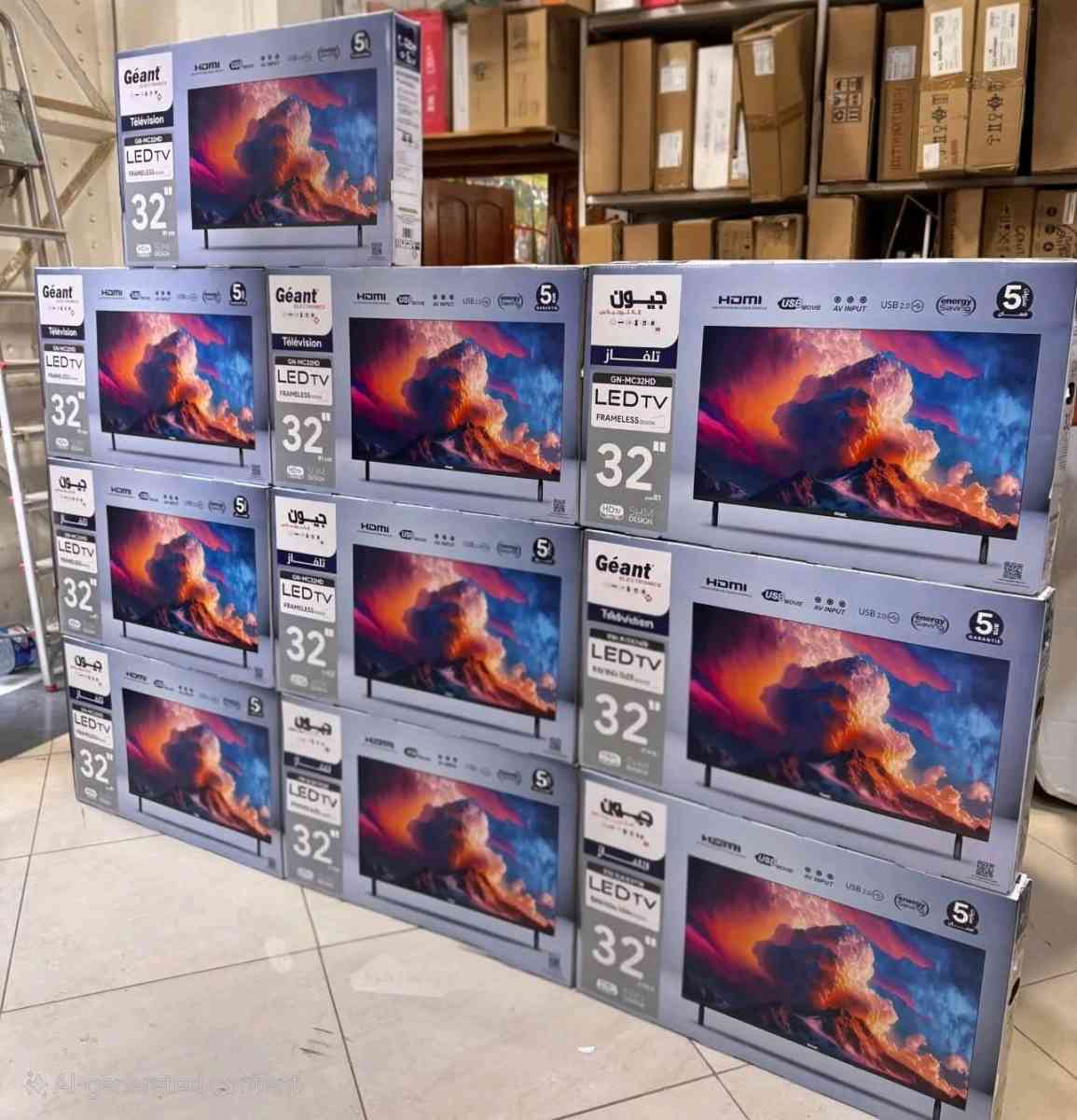 Tv Gyon - Ben Aknoun, Alger - Tijelabin