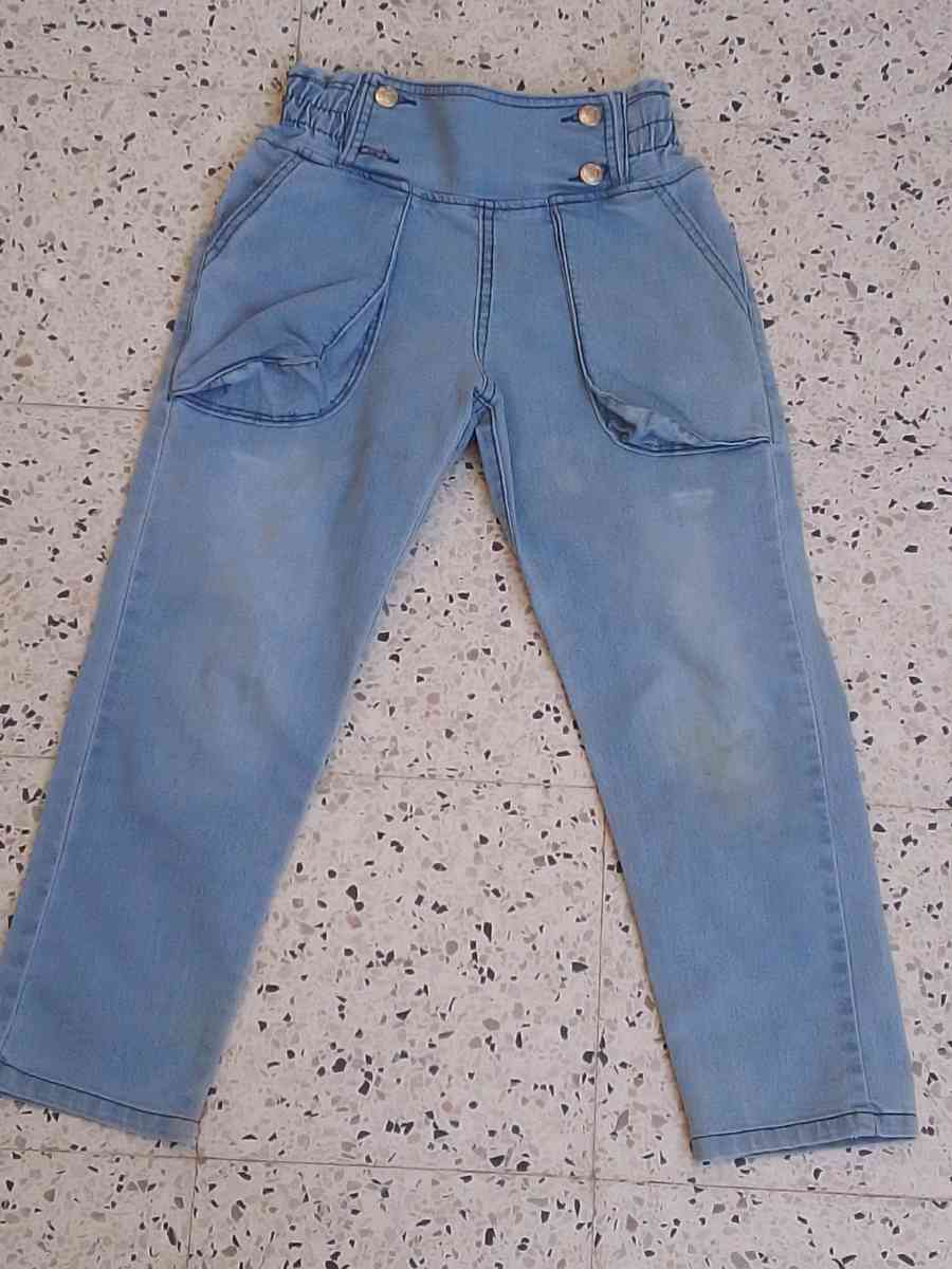 سروال دجينز للبنات يلبس من عمر 8 الى 10سنوات - Tebessa, Tbessa - Tijelabin