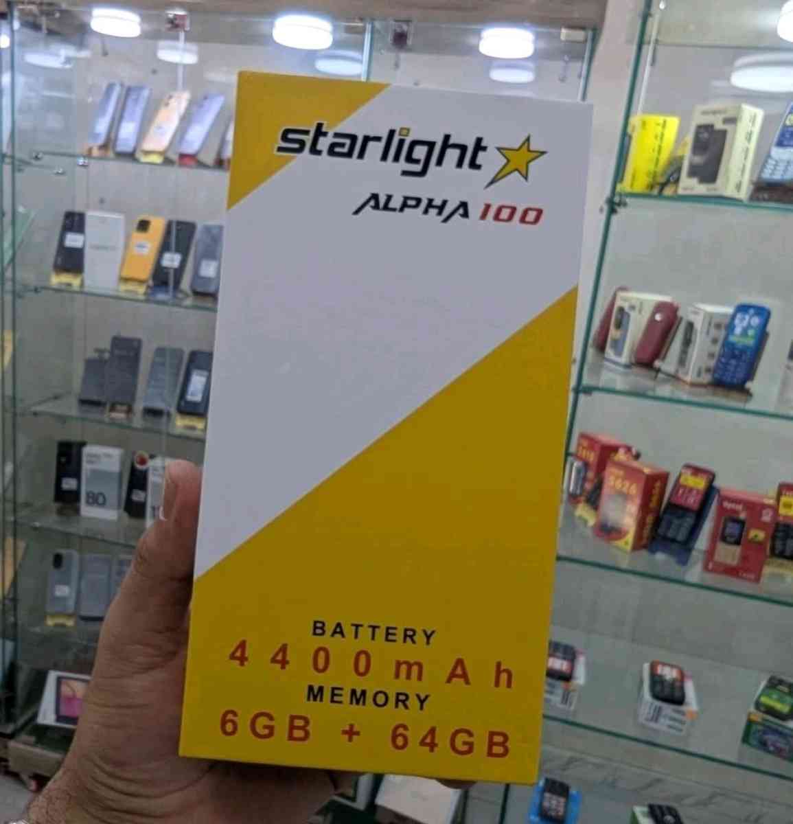 Starlight Alpha100  smartphone - Alger Centre, Alger