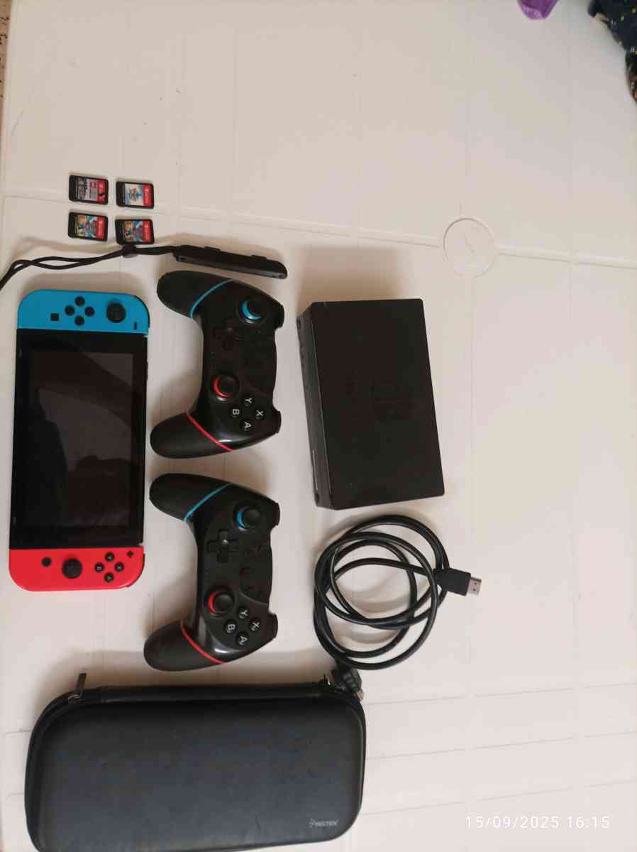 Nintendo switch 1 - Melbou, Béjaïa - Tijelabin