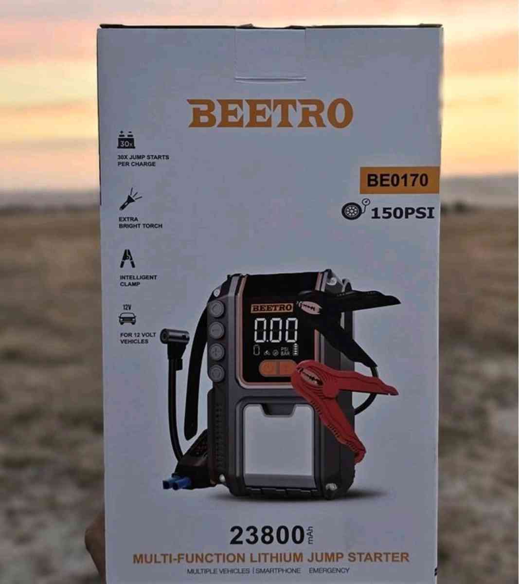 Beetro Multifunction Lithium Jump Starter  الموديل Be0170 - Alger Centre, Alger - Tijelabin