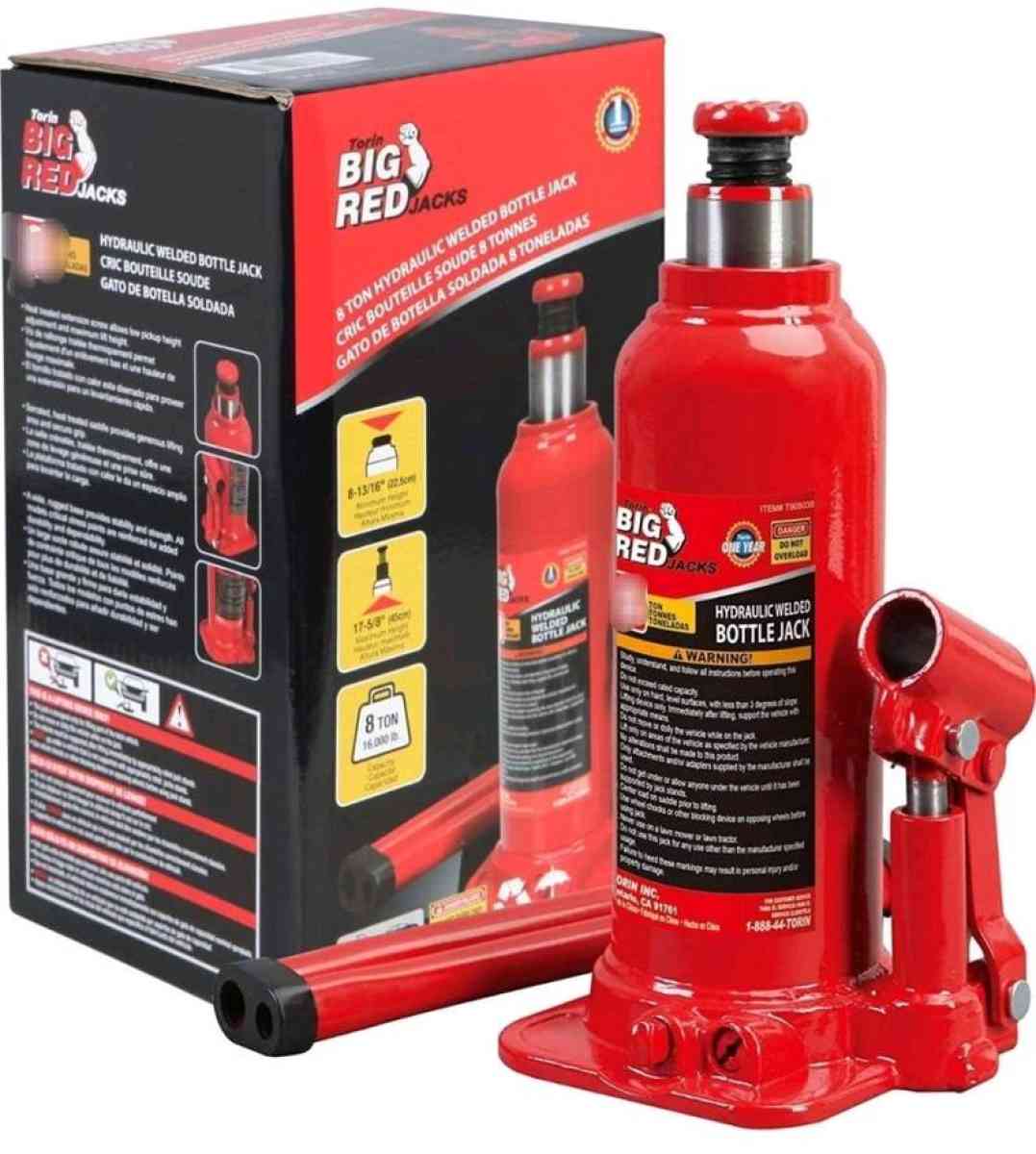 Cric Bouteille 5 Ton Big Red