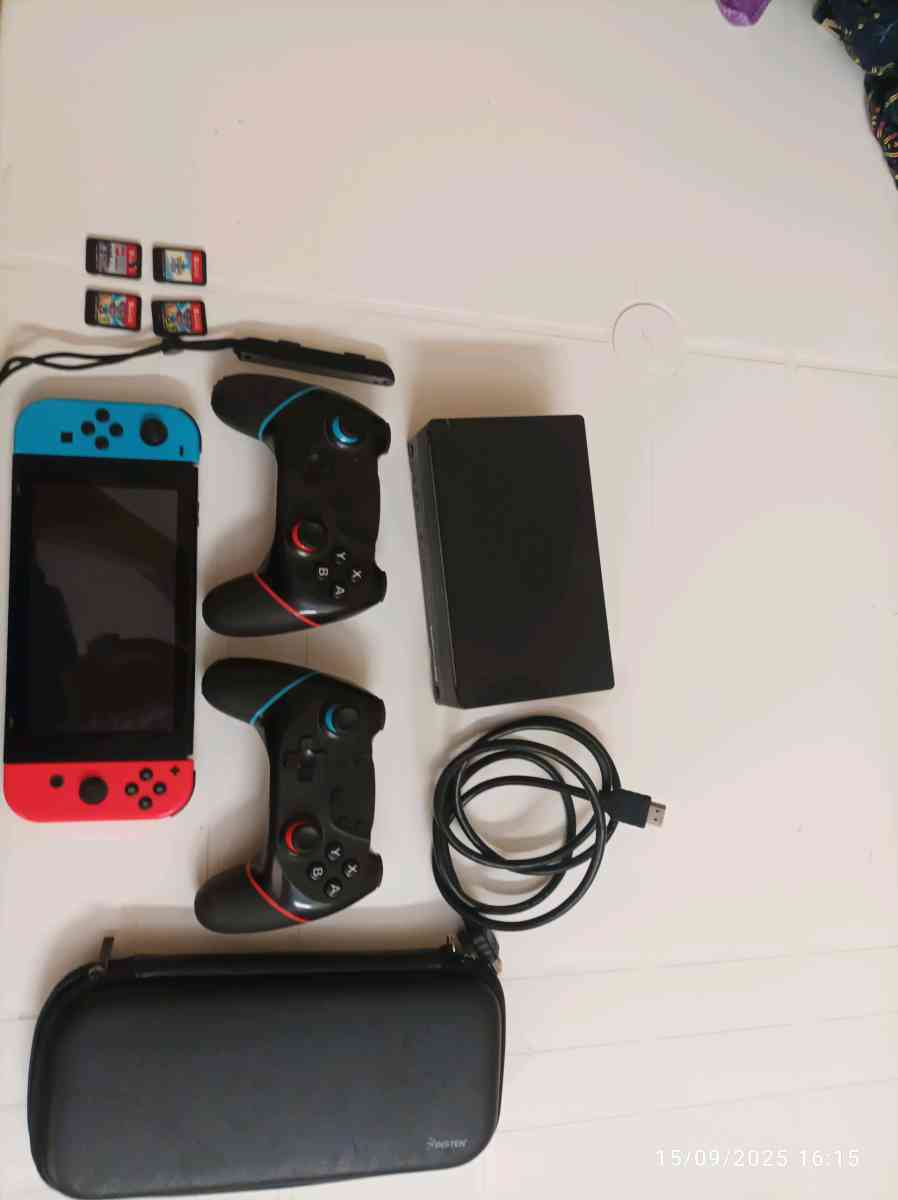 Nintendo switch 1 - Melbou, Béjaïa - Tijelabin