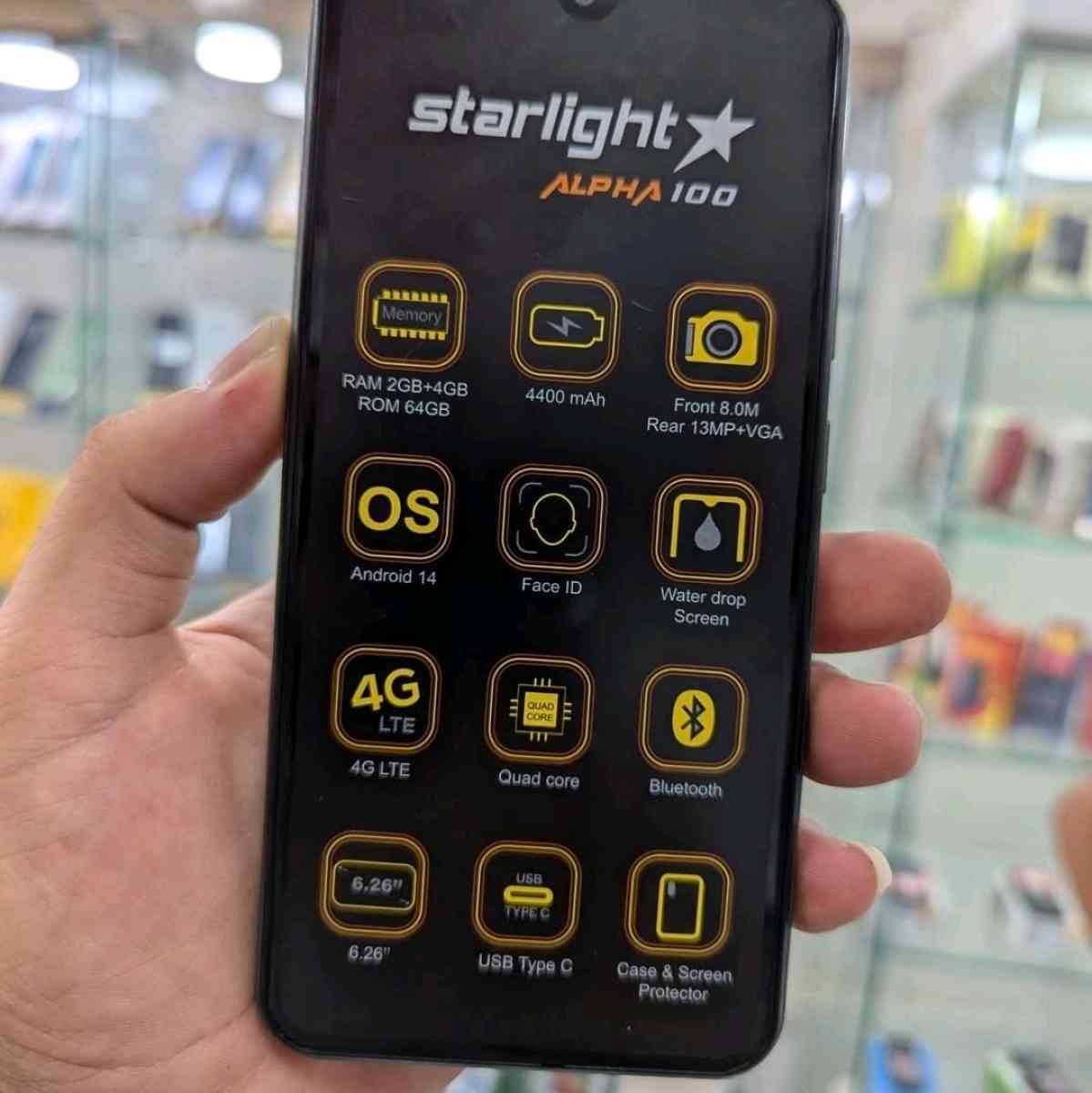 Starlight Alpha100  smartphone - Alger Centre, Alger - Tijelabin
