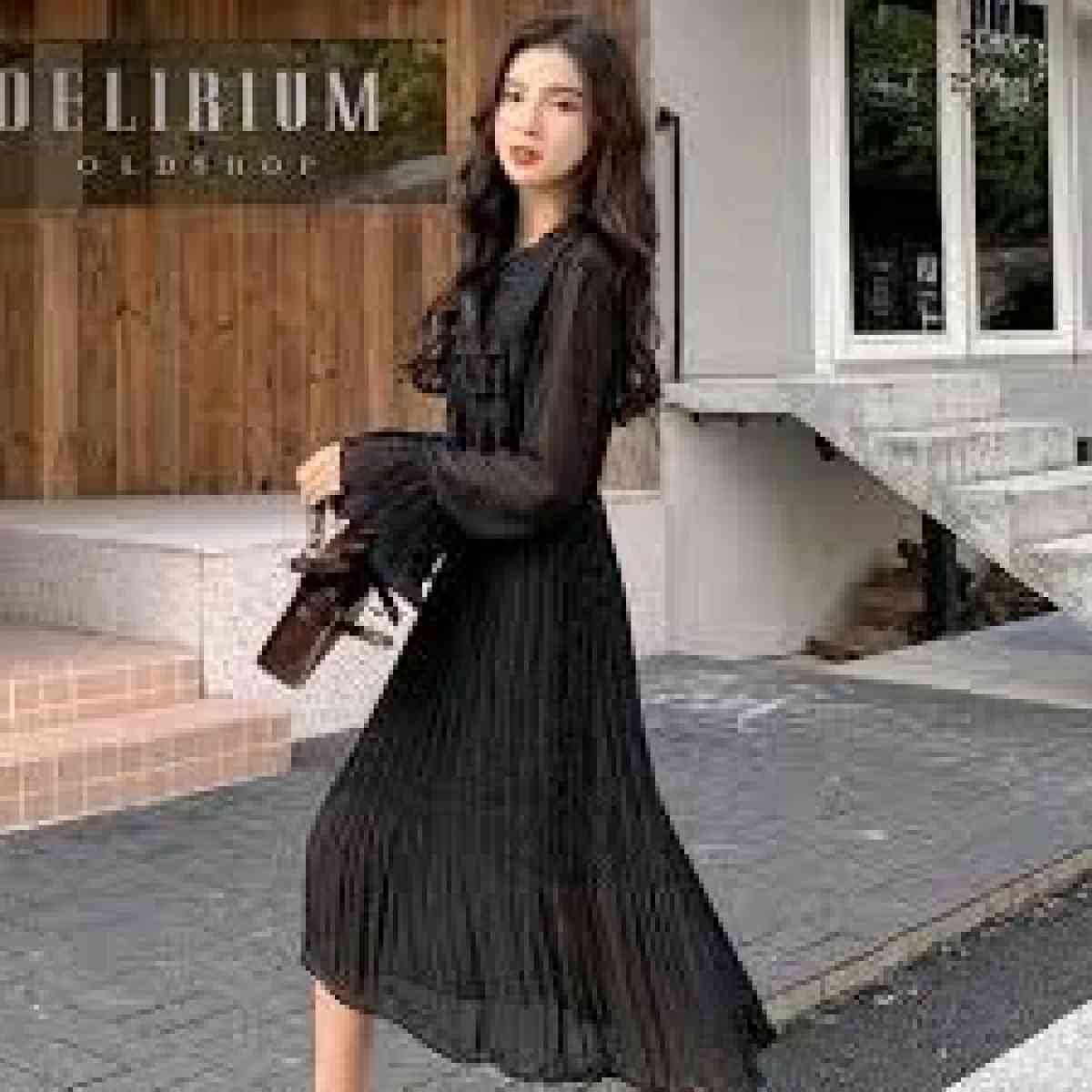 robe soire noire - Boumerdes, Boumerdes - Tijelabin