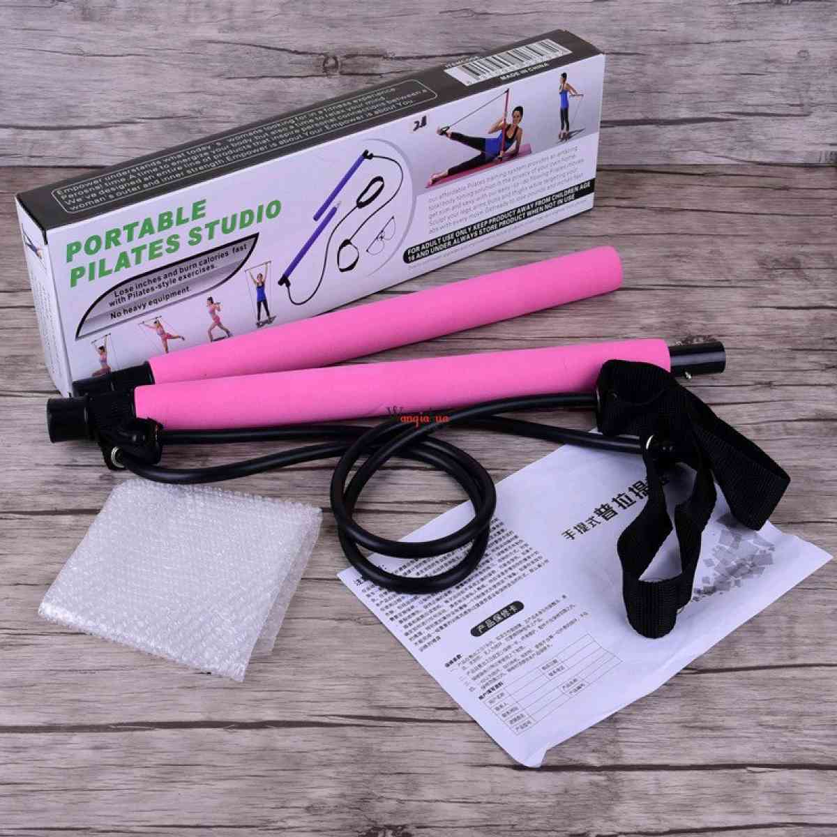 Barre de pilates portable avec bande de rsistance rglable - Alger Centre, Alger - Tijelabin