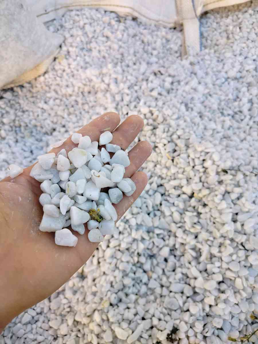 Gravier dcoration للتزيين  Sac   blanc et noir  0550794970 - Dar El Beida, Alger