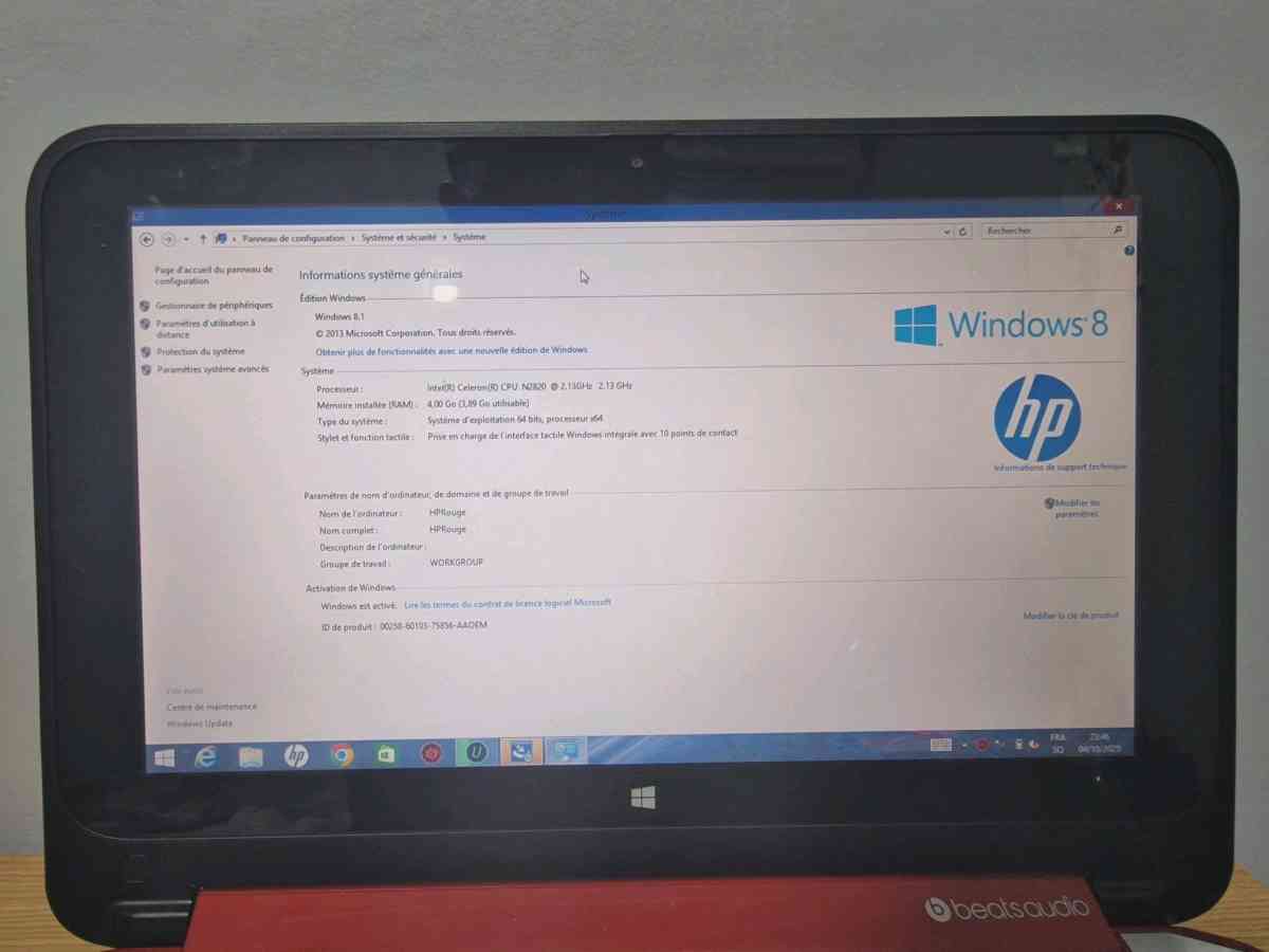 HP Laptop - Sidi Bel Abbes, Sidi Bel Abbes - Tijelabin