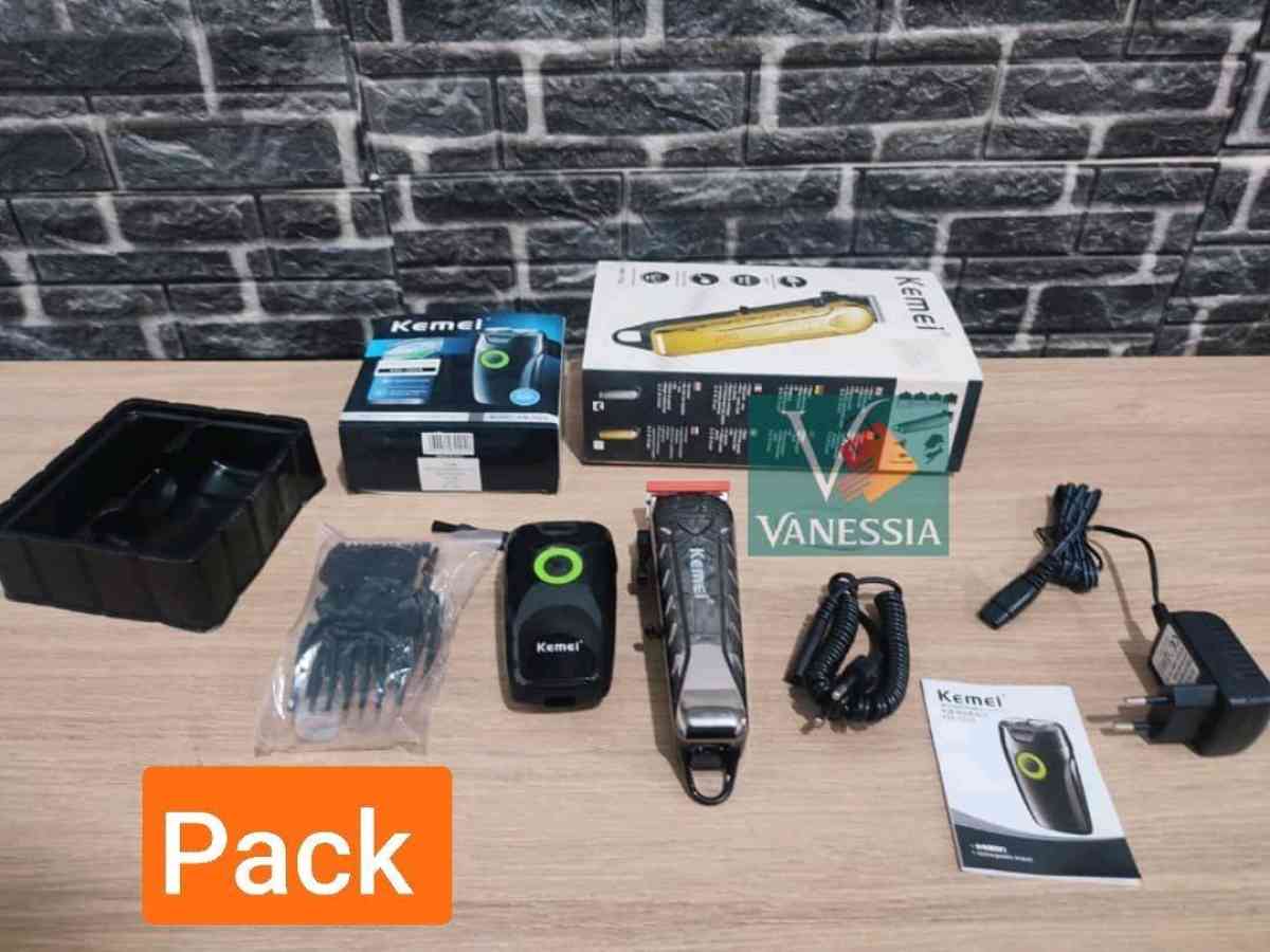 Pack Tondeuse 2 En1 Original - Arzew, Oran