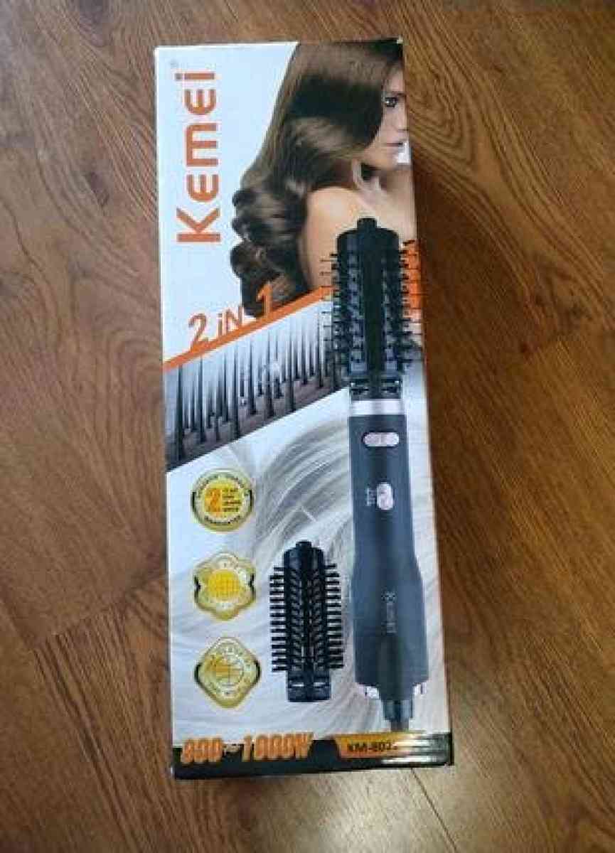 Brosse Kemei KM 8022 chauffante 2in1 - Alger Centre, Alger - Tijelabin