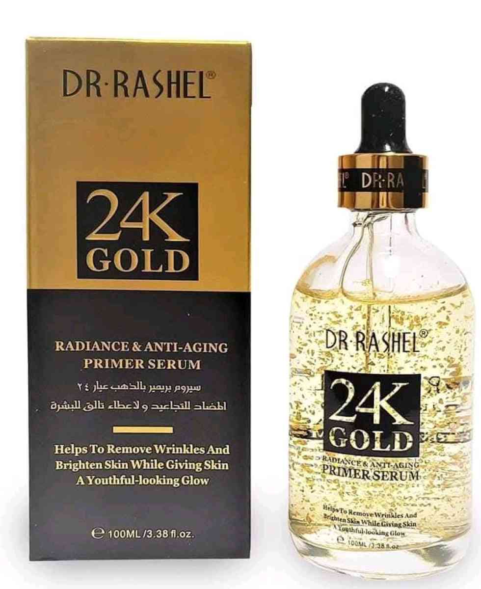 Dr Rashel GOLD Srum Prparateur clat  Antige  lOr 24K - Alger Centre, Alger