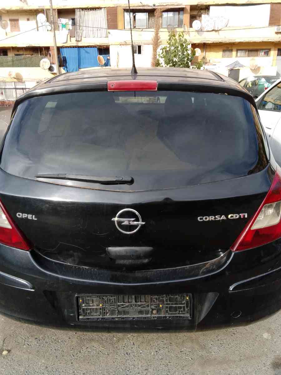 Opel Corsa 13 cdti 6 vitesse - Kouba, Alger - Tijelabin