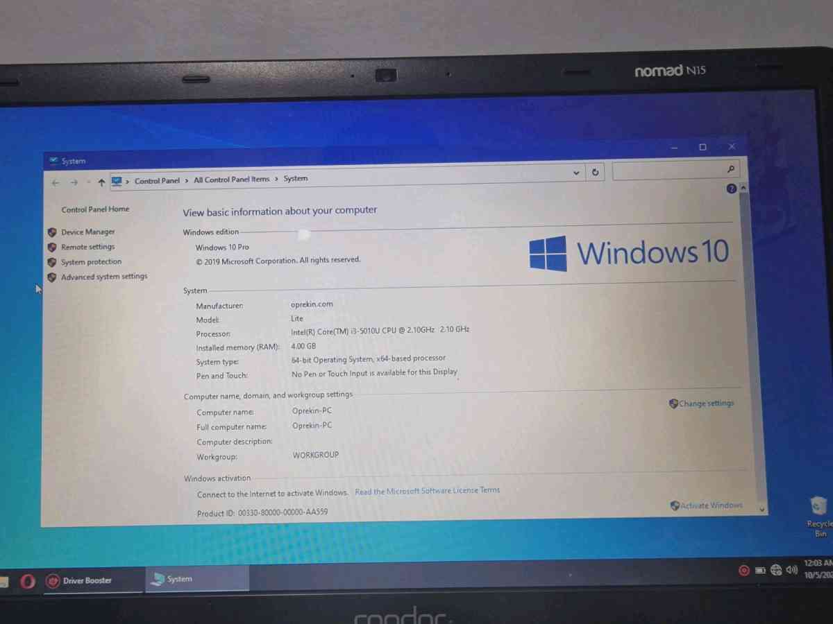 Laptop Condor - Sidi Bel Abbes, Sidi Bel Abbes - Tijelabin