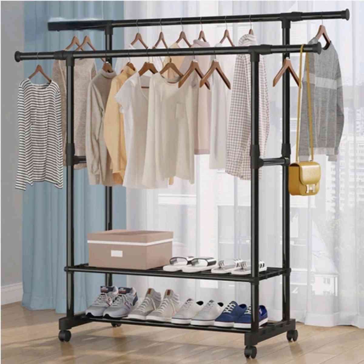 penderie 2 bar noir - Alger Centre, Alger