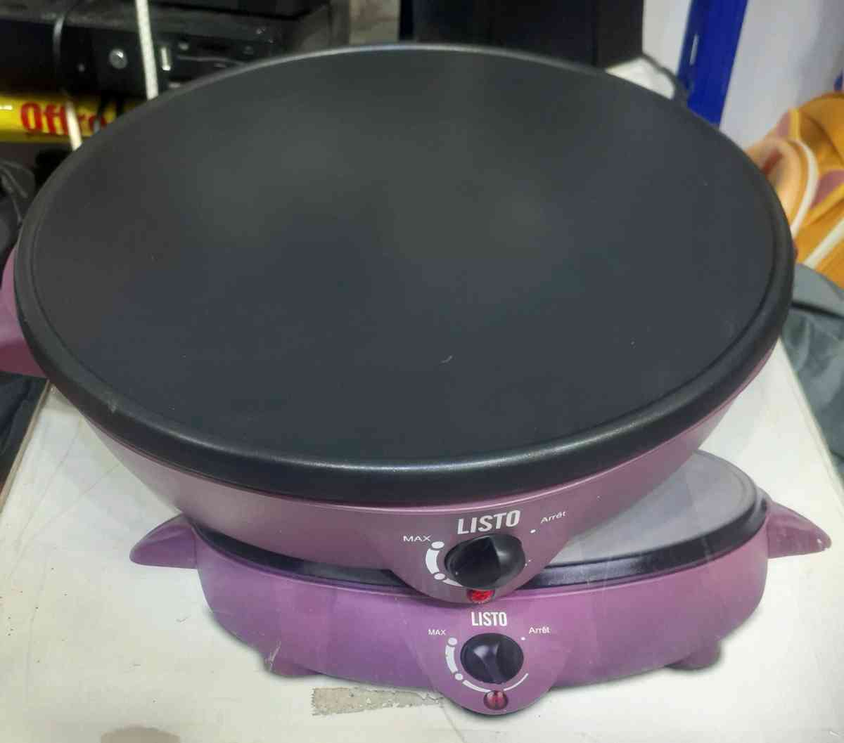 crepiere lectrique toute neuve jamais utilis 0549849788 - Boukadir, Chlef - Tijelabin