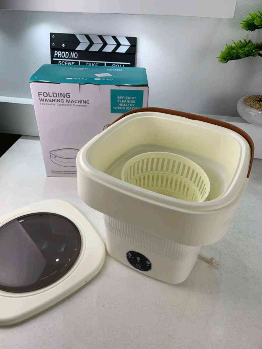 غسالة ملابس قابلة للطي محمولة و هايلة بزااف و سومة هبال - Alger Centre, Alger - Tijelabin