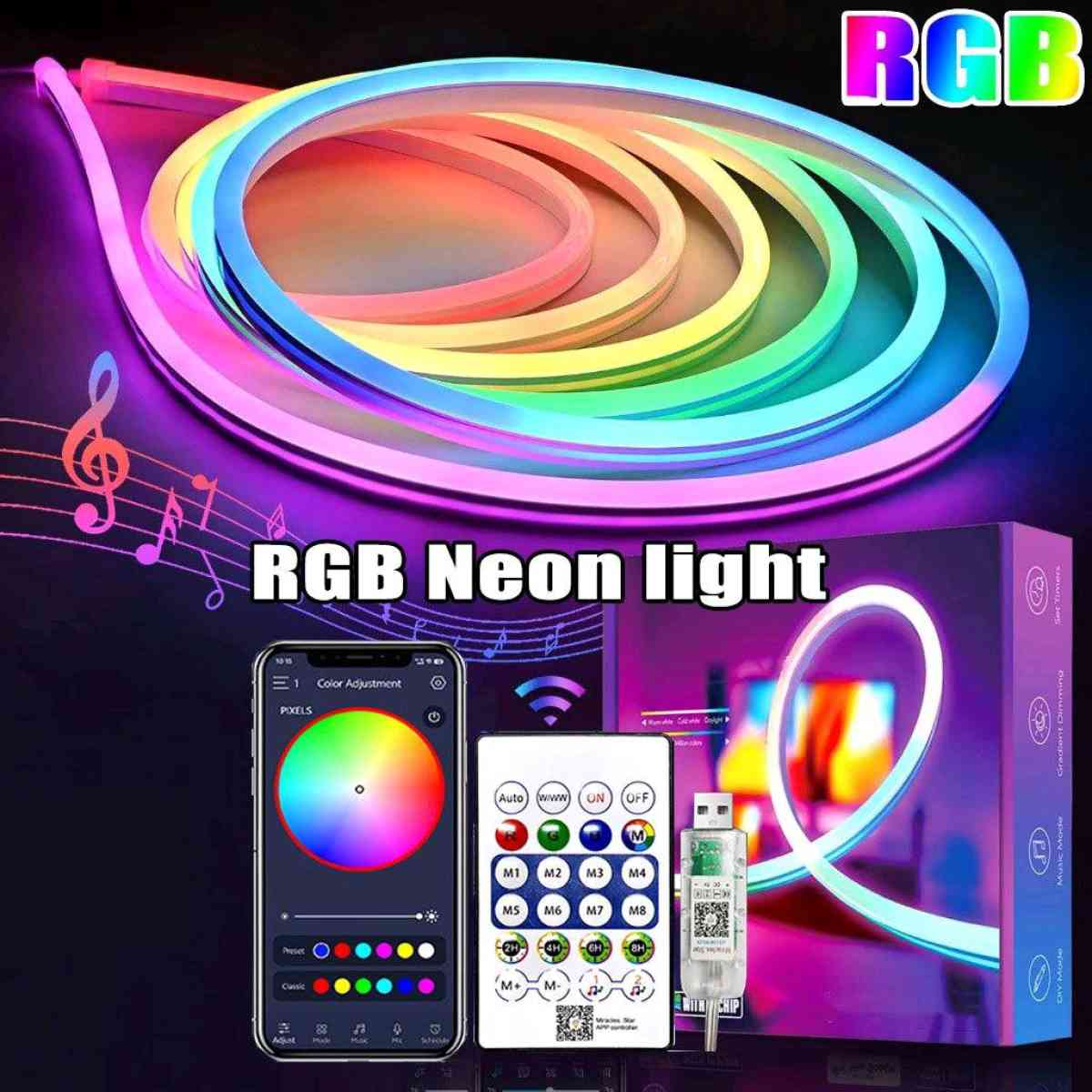 شريط إضاءة LEDذكي بلبلتوت - Ain Chouhada, Djelfa - Tijelabin