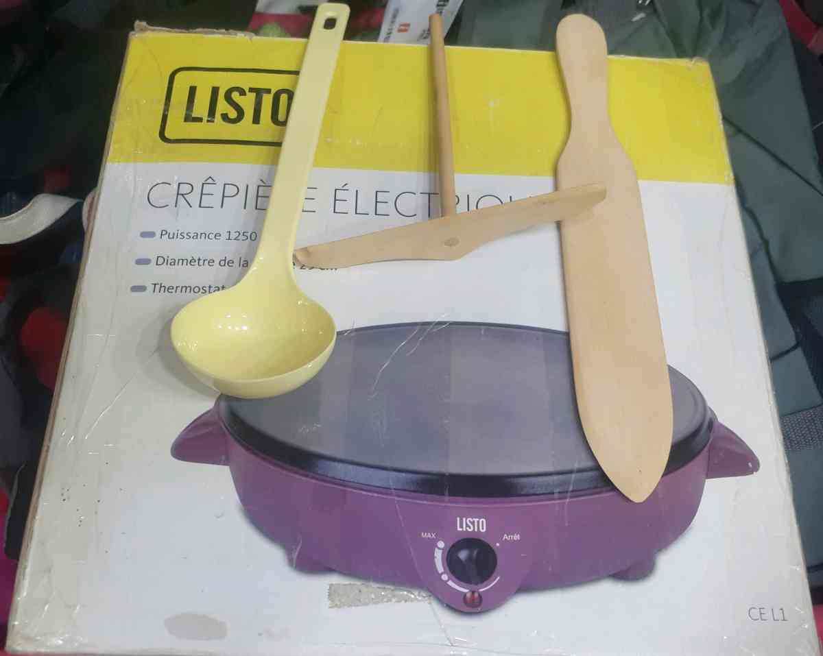 crepiere lectrique toute neuve jamais utilis 0549849788 - Boukadir, Chlef - Tijelabin