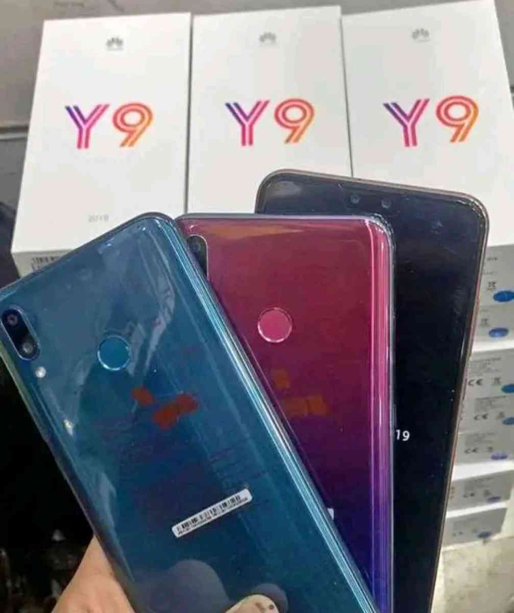 Smartphone Huawei Y9 2019 - Alger Centre, Alger - Tijelabin