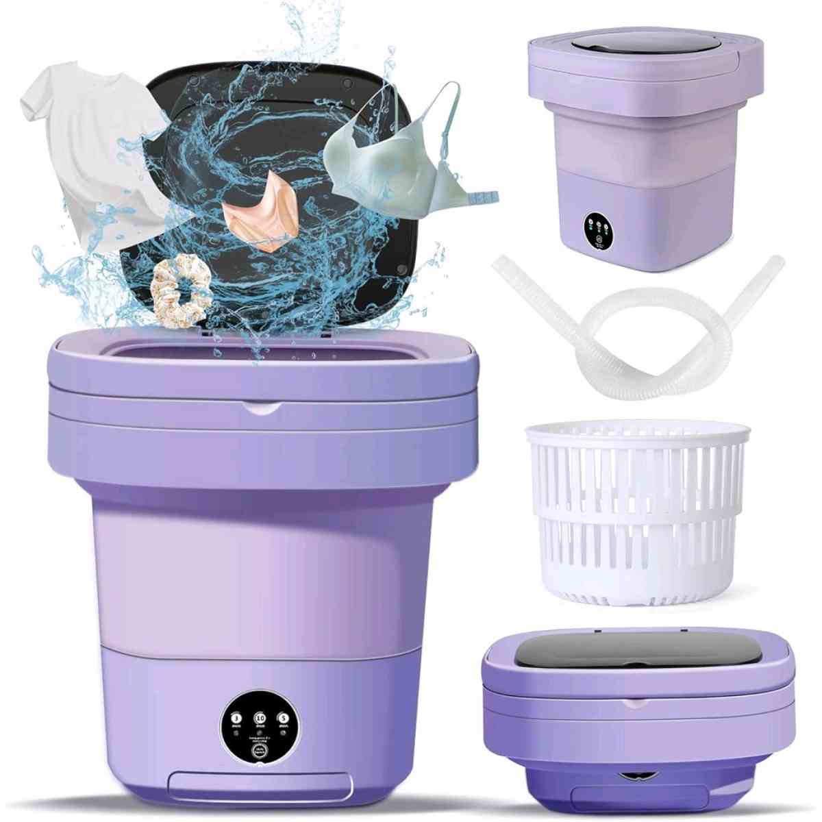 غسالة ملابس قابلة للطي محمولة و هايلة بزااف و سومة هبال - Alger Centre, Alger