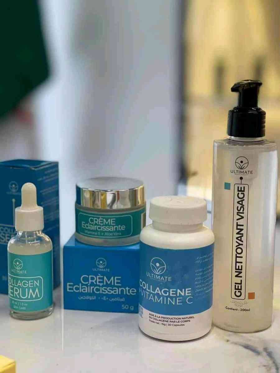 باك الكولاجين بحري طبيعي يقضي حب الشباب وتجعيد متوفر توصيل - Alger Centre, Alger