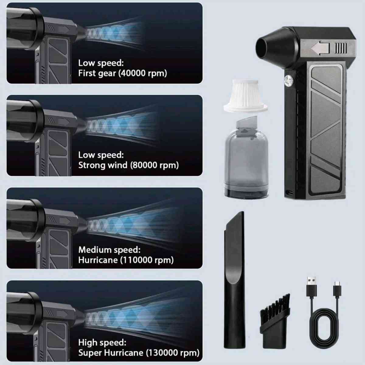 مكنسة كهربائية محمولة - Alger Centre, Alger - Tijelabin