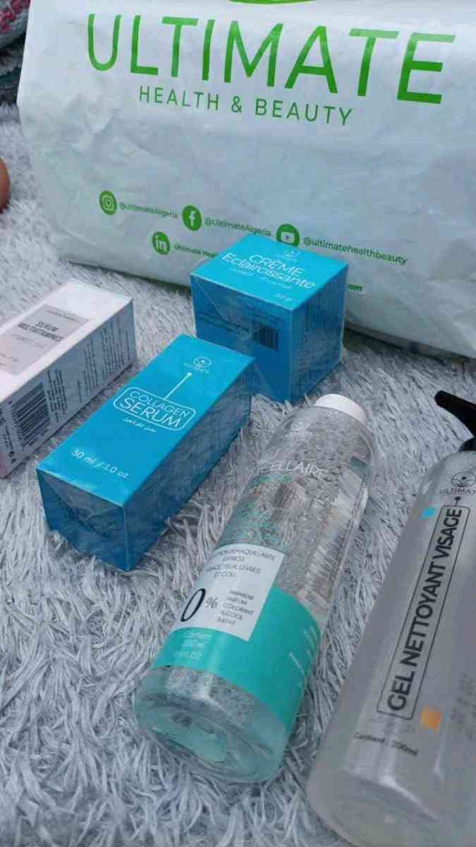 باقة الكولاجين لمكافحة التجاعيد و شد البشرة - El Achour, Alger - Tijelabin