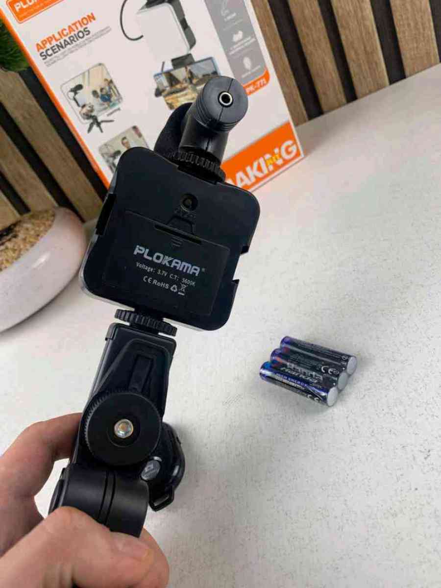 طقم تصوير إحترافي مع ميكروفون و إضاءة - Alger Centre, Alger - Tijelabin