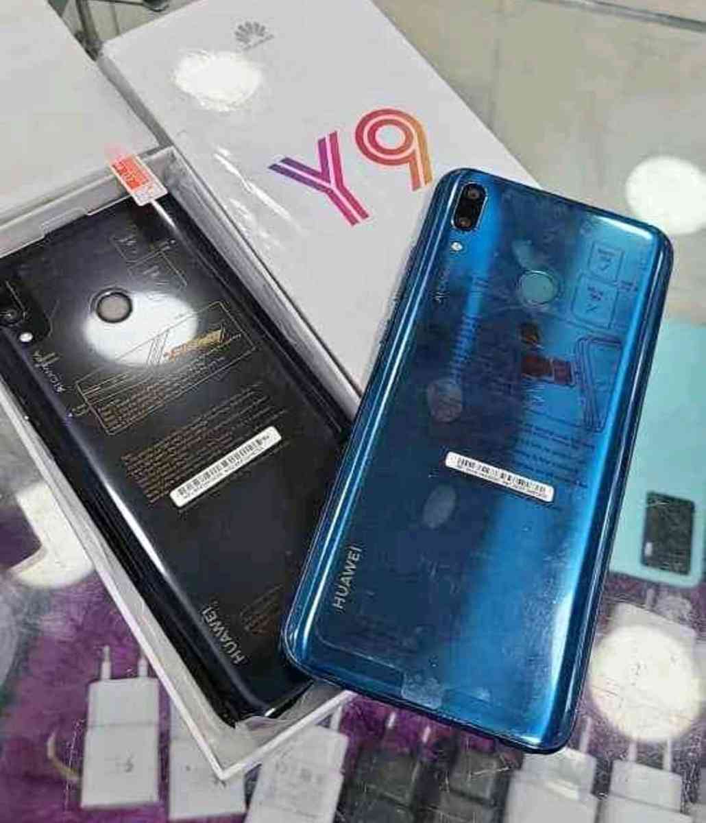 Smartphone Huawei Y9 2019 - Alger Centre, Alger - Tijelabin
