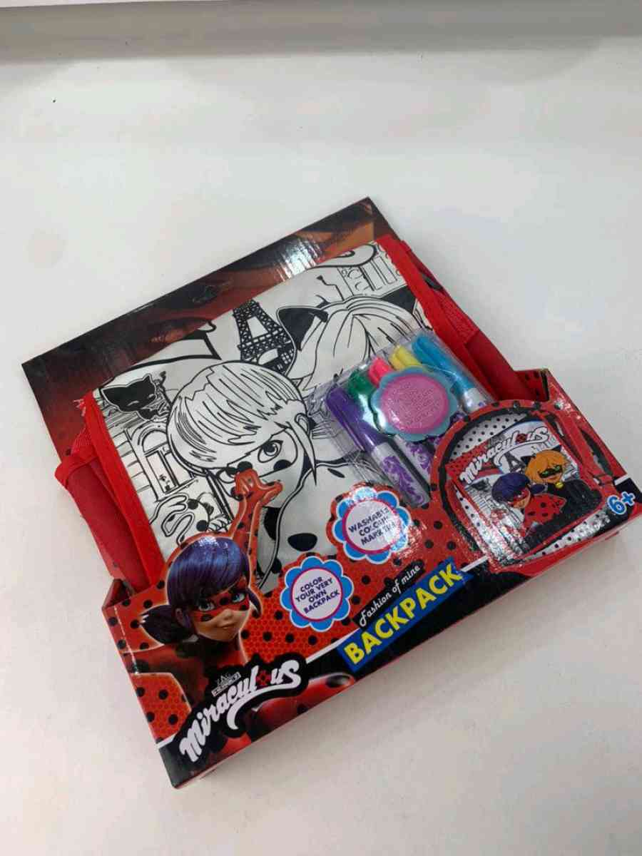 حقيبة تلوين للفتيات - Alger Centre, Alger - Tijelabin