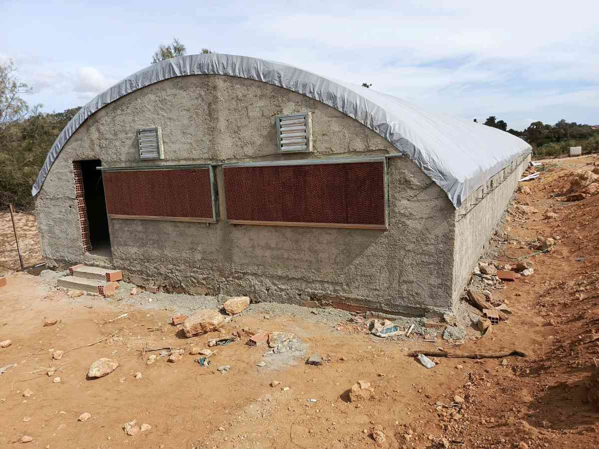 بيع وتركيب البيوت البلاستيكية الخاصة بتربية الدواجن ومعداتها - Alger Centre, Alger