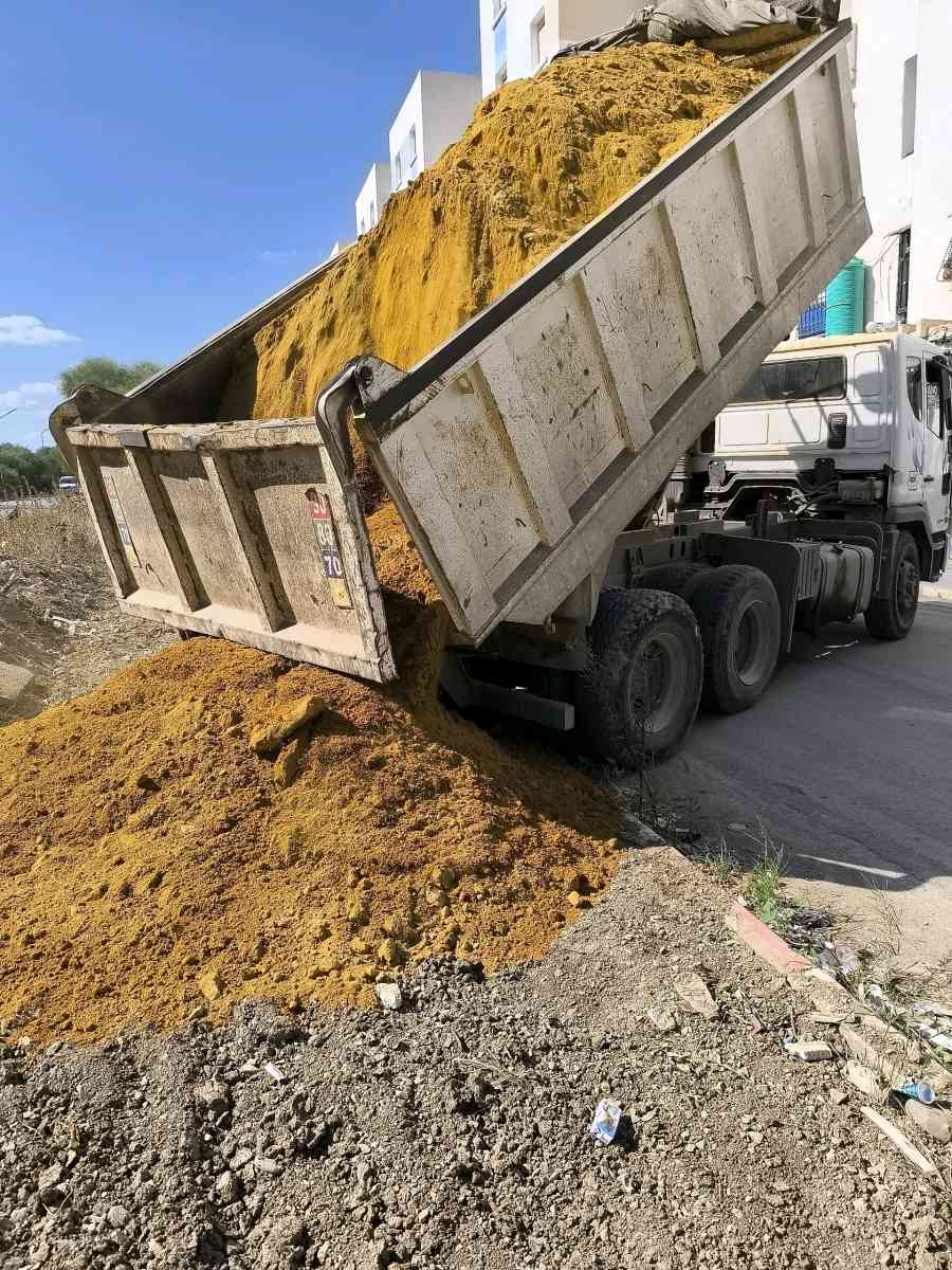 Sable mort tuffe متوفر تيف صابل مور - Bab Azzouar, Alger
