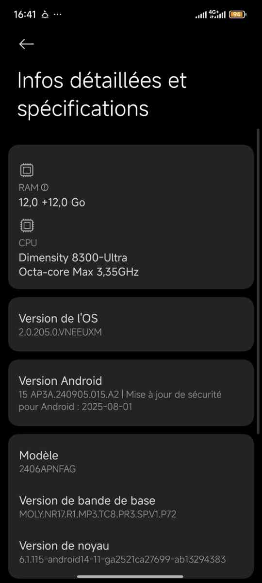 tlphone shaomi Mi14t - Oran, Oran - Tijelabin