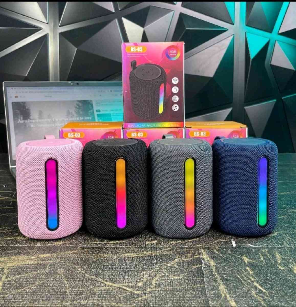 BS03 Baffe Bluetooth rgb - Alger Centre, Alger - Tijelabin