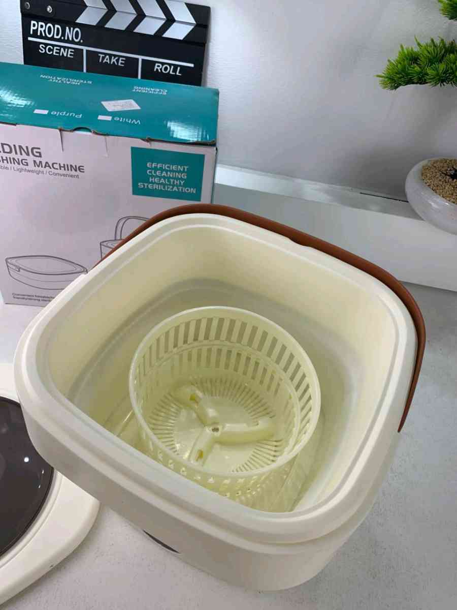 غسالة ملابس قابلة للطي محمولة و هايلة بزااف و سومة هبال - Alger Centre, Alger - Tijelabin