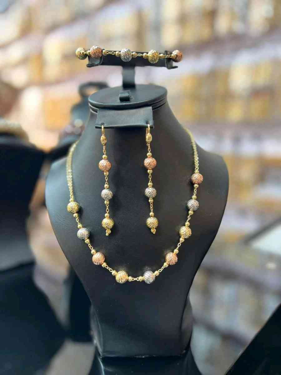 Parure 3 pices DS  Trois ton - Alger Centre, Alger - Tijelabin