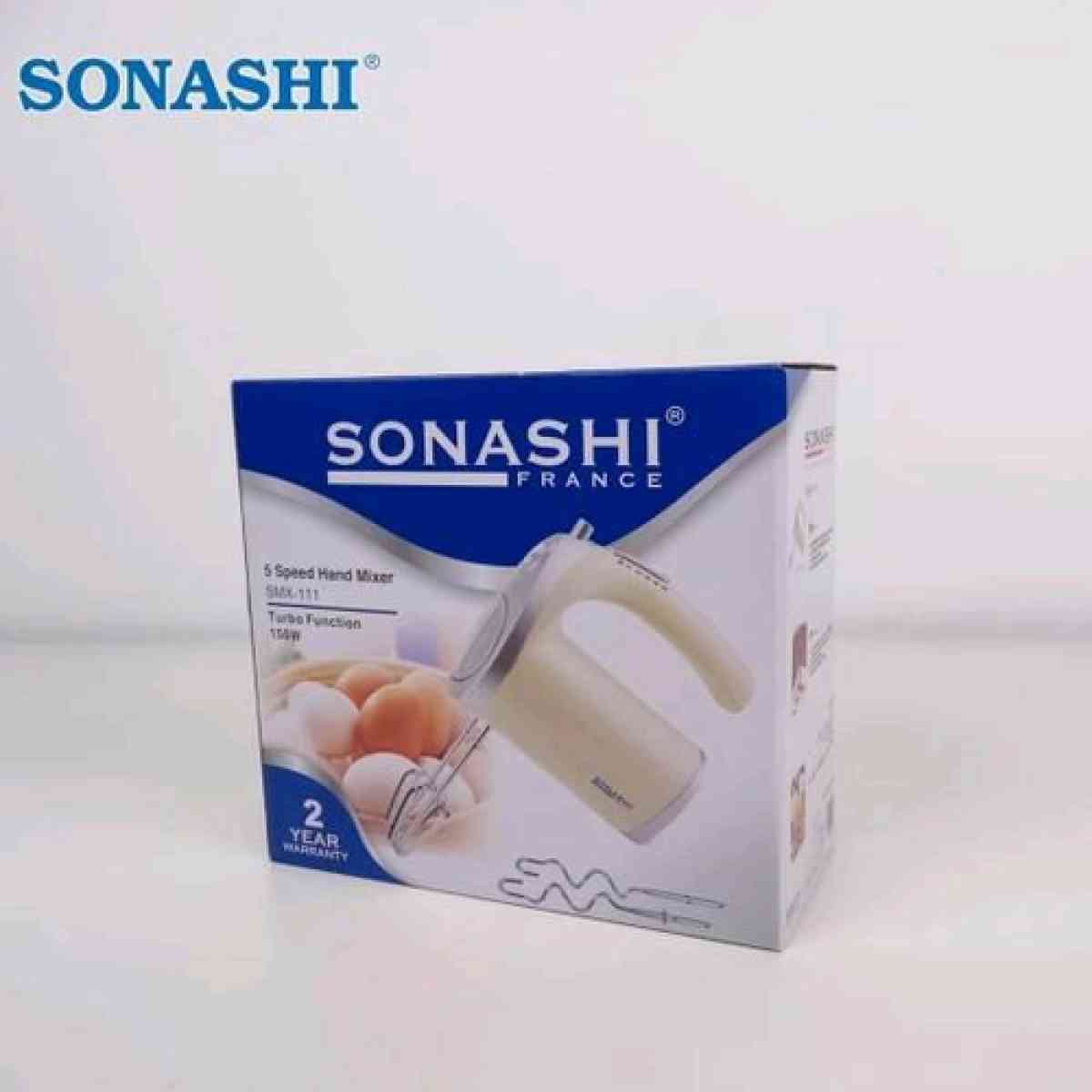 صوولد خلاط يدوي سوناشي 150 واط و 5 سرعات و سومة قووة - Alger Centre, Alger - Tijelabin