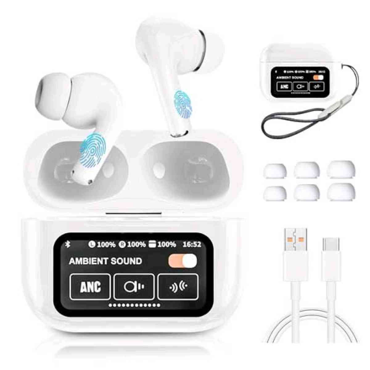 airpods anc enc avec cran digital - Reghaia, Alger - Tijelabin