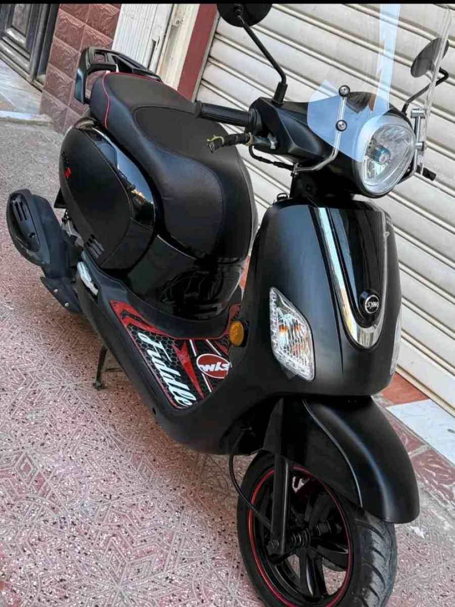 sym fidelle 3 - Abalessa, Tamanrasset - Tijelabin