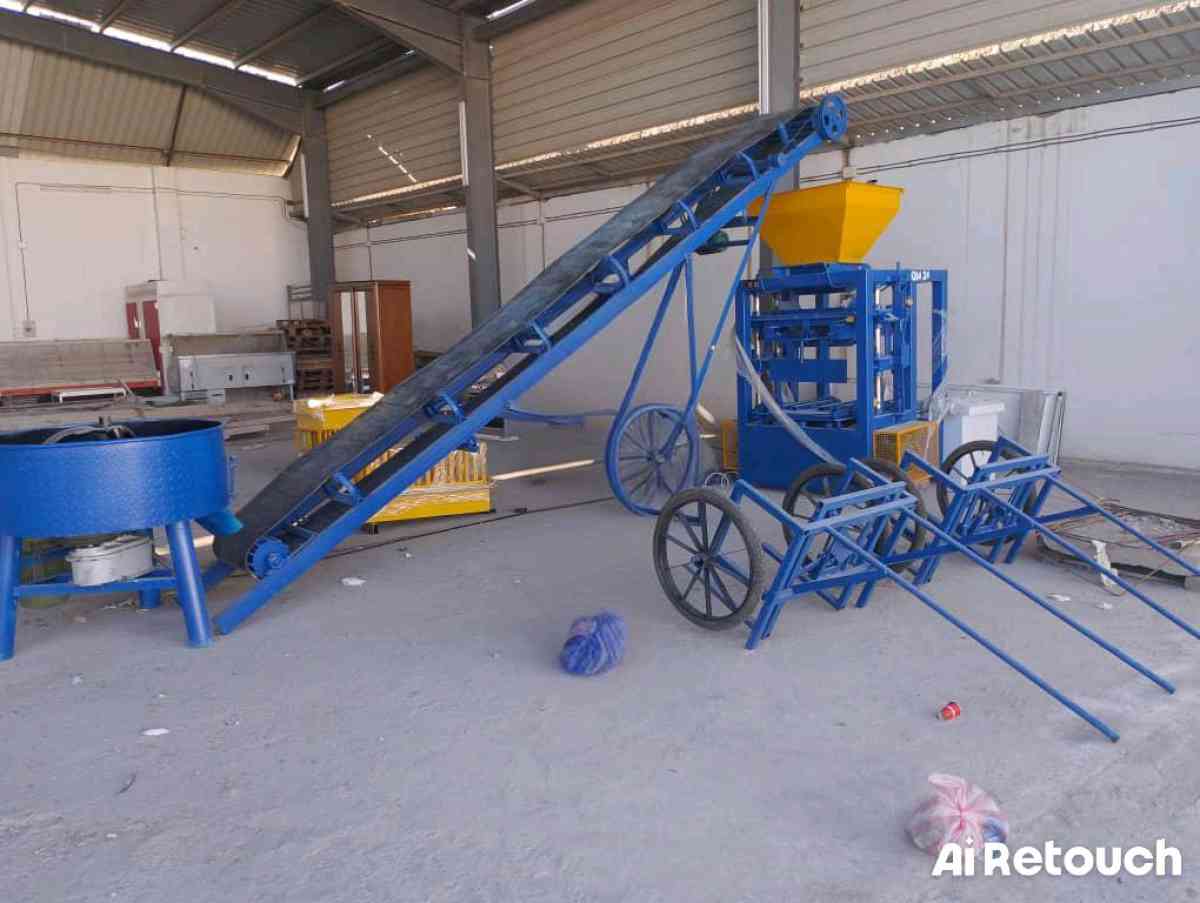 آلة صنع القوالب المجمعة من الخرسانة  جديدة لم تستعمل - Tebessa, Tbessa - Tijelabin